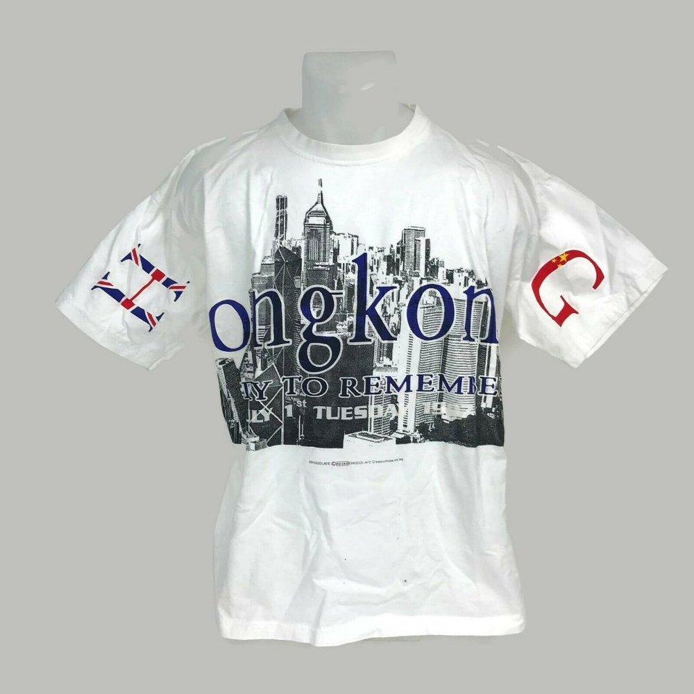 Vintage July 1st 1997 Hong Kong Day To Remember L